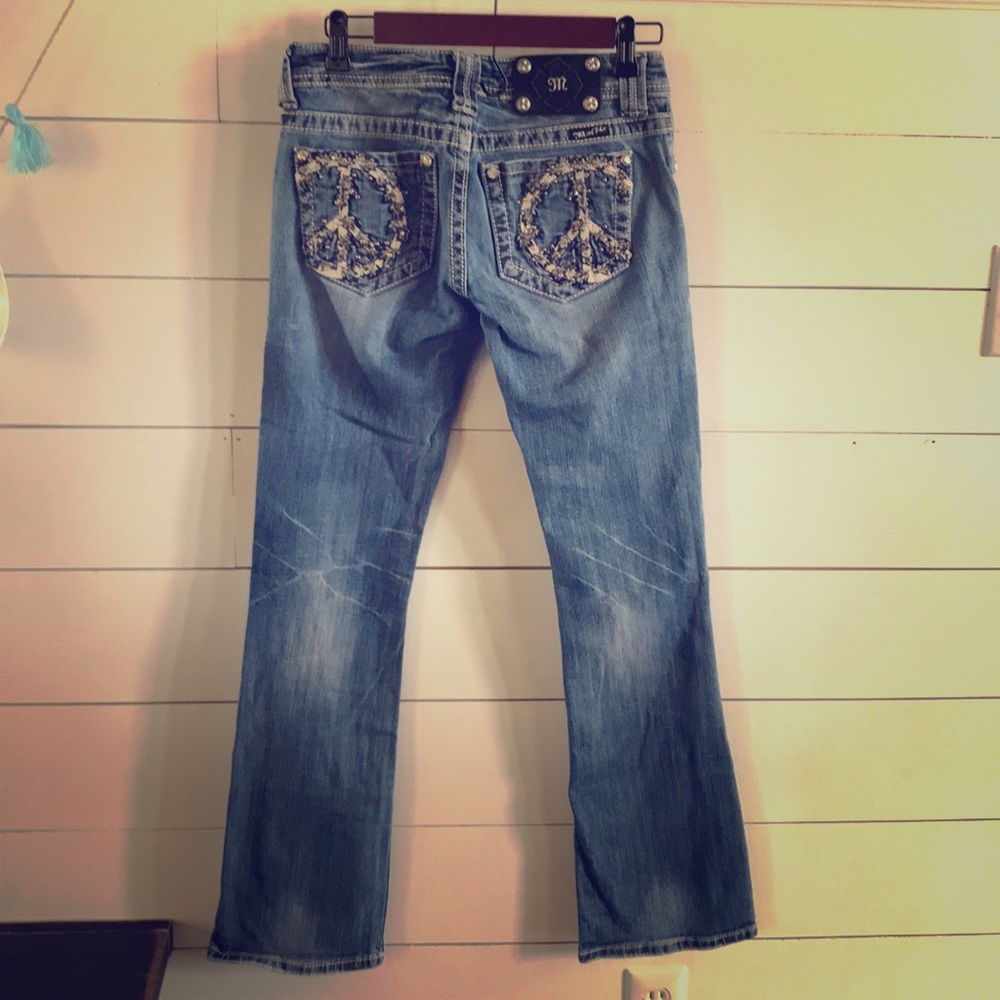 Miss Me Boot size 27 jeans